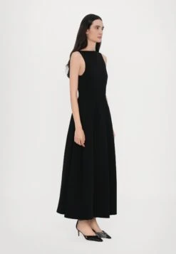 Emporio Armani DRESS - Maxi Dress - Black -Total Wear Store 826ee5c9264f48449bc0f0c9f33dda1d
