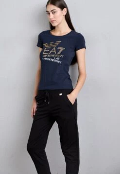 EA7 Emporio Armani TROUSER - Tracksuit Bottoms - Black 11 EA7 Emporio Armani TROUSER - Tracksuit Bottoms - Black -Total Wear Store 82730cb6f08741278f1785c9d8f0c6fc