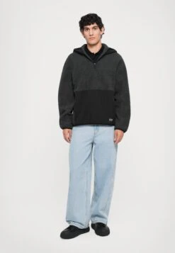 EA7 Emporio Armani TRAIN LOGO SERIES HOODIE - Fleece Jumper - Asphalt -Total Wear Store 82a8c7b258a647f4819e5412903ad48d