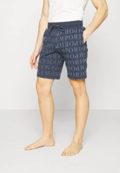 Emporio Armani Bermuda - Pyjama Bottoms - Marine