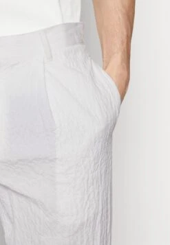 Emporio Armani Trouser - Trousers - Bianco -Total Wear Store 82b6413abaff4c77b4c259cf330a7407