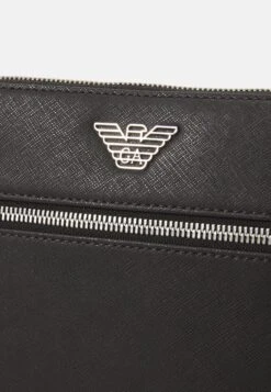 Emporio Armani Crossobody Flat Unisex - Across Body Bag - Black -Total Wear Store 82d785579f844a4889bed3997ad2069f