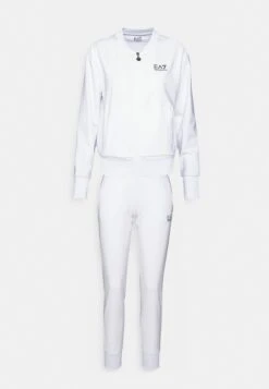 EA7 Emporio Armani Tennis Pro Suit - Tracksuit - White 16 EA7 Emporio Armani Tennis Pro Suit - Tracksuit - White -Total Wear Store 82f826f56abd44db95670efbe7444b81