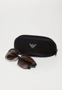 Emporio Armani Sunglasses - Matte Brown 9 Emporio Armani Sunglasses - Matte Brown -Total Wear Store 8307614758b54a449826124dfb641538
