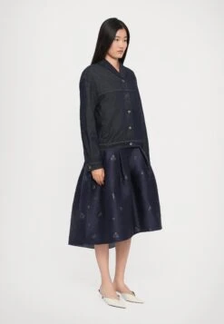 Emporio Armani BLOUSON JACKET - Denim Jacket - Blue Denim -Total Wear Store 83154fcdef1d411fb8dec30bea6b0875