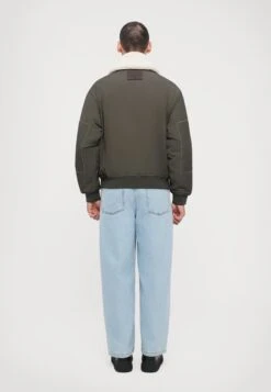 Emporio Armani BLOUSON JACKET - Light Jacket - Black Ink 11 Emporio Armani BLOUSON JACKET - Light Jacket - Black Ink -Total Wear Store 8334f602272d47ea84d4b57525a21249