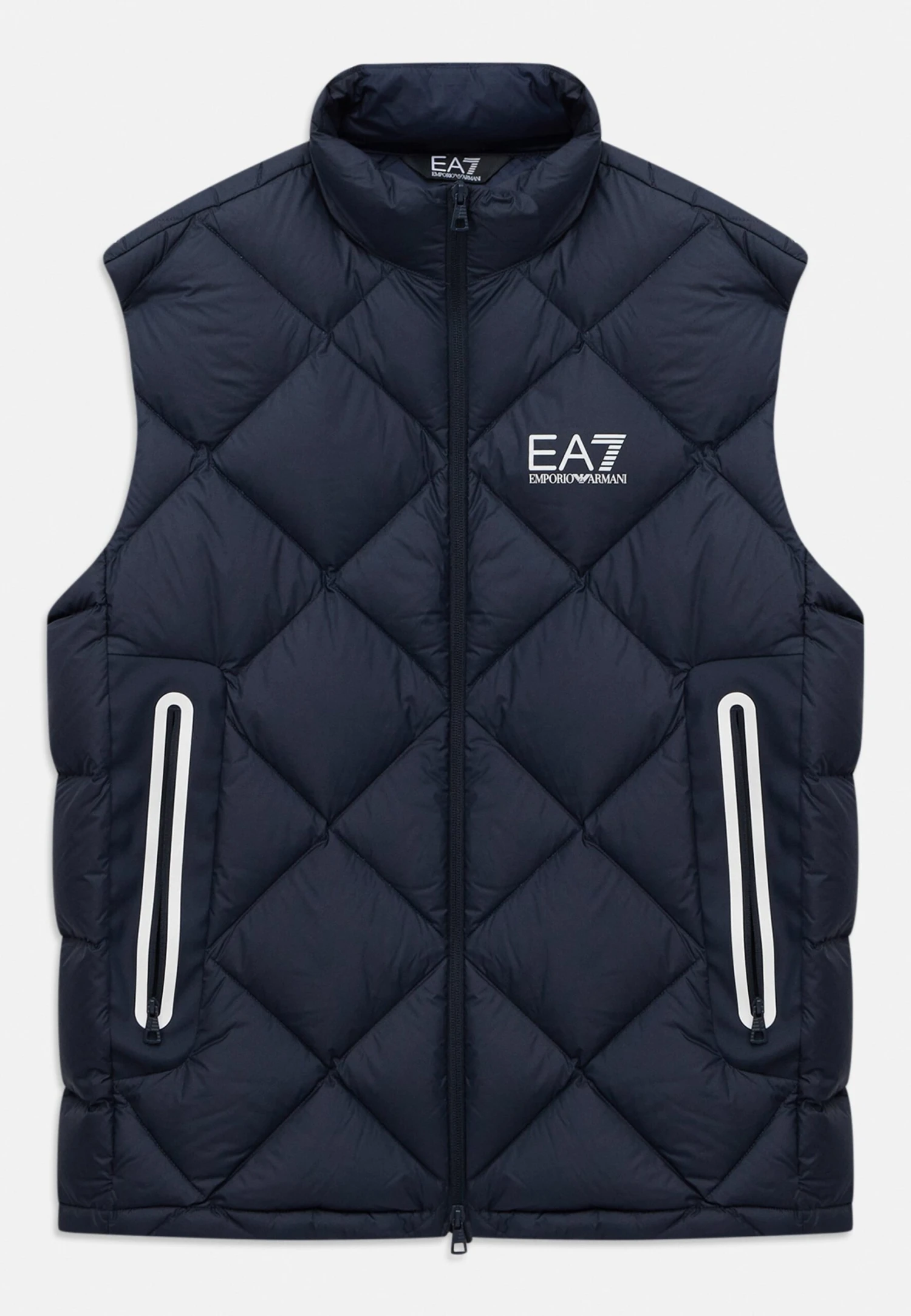 EA7 Emporio Armani MOUNTAIN QUILTED VEST - Waistcoat - Beetle 10 EA7 Emporio Armani MOUNTAIN QUILTED VEST - Waistcoat - Beetle - Image 8