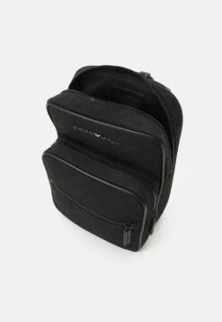 Emporio Armani Man'S Bodypack - Across Body Bag - Black -Total Wear Store 834881acfebf4e9697d51fe67367d88a