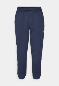 EA7 Emporio Armani SPORT PANTS - Tracksuit Bottoms - Blue -Total Wear Store 834e28af18dc438080ad6dc6e17a8e63