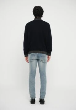 Emporio Armani CARDIGAN - Cardigan - Blu Navy -Total Wear Store 835f24106ab84c9392eb8dda2f86c801