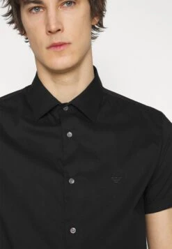 Emporio Armani Shirt - Nero 13 Emporio Armani Shirt - Nero -Total Wear Store 837048a176754f448ad099fcc2891263