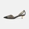 Emporio Armani Classic Heels - Nero/Platino 2 Emporio Armani Classic Heels - Nero/Platino -Total Wear Store 8377cb303810436abcd1c8d8e22c97d4
