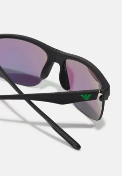 Emporio Armani Sunglasses - Matte Black/Grey/Green -Total Wear Store 837db5e4ca5a4647af9a4166a18eefb6