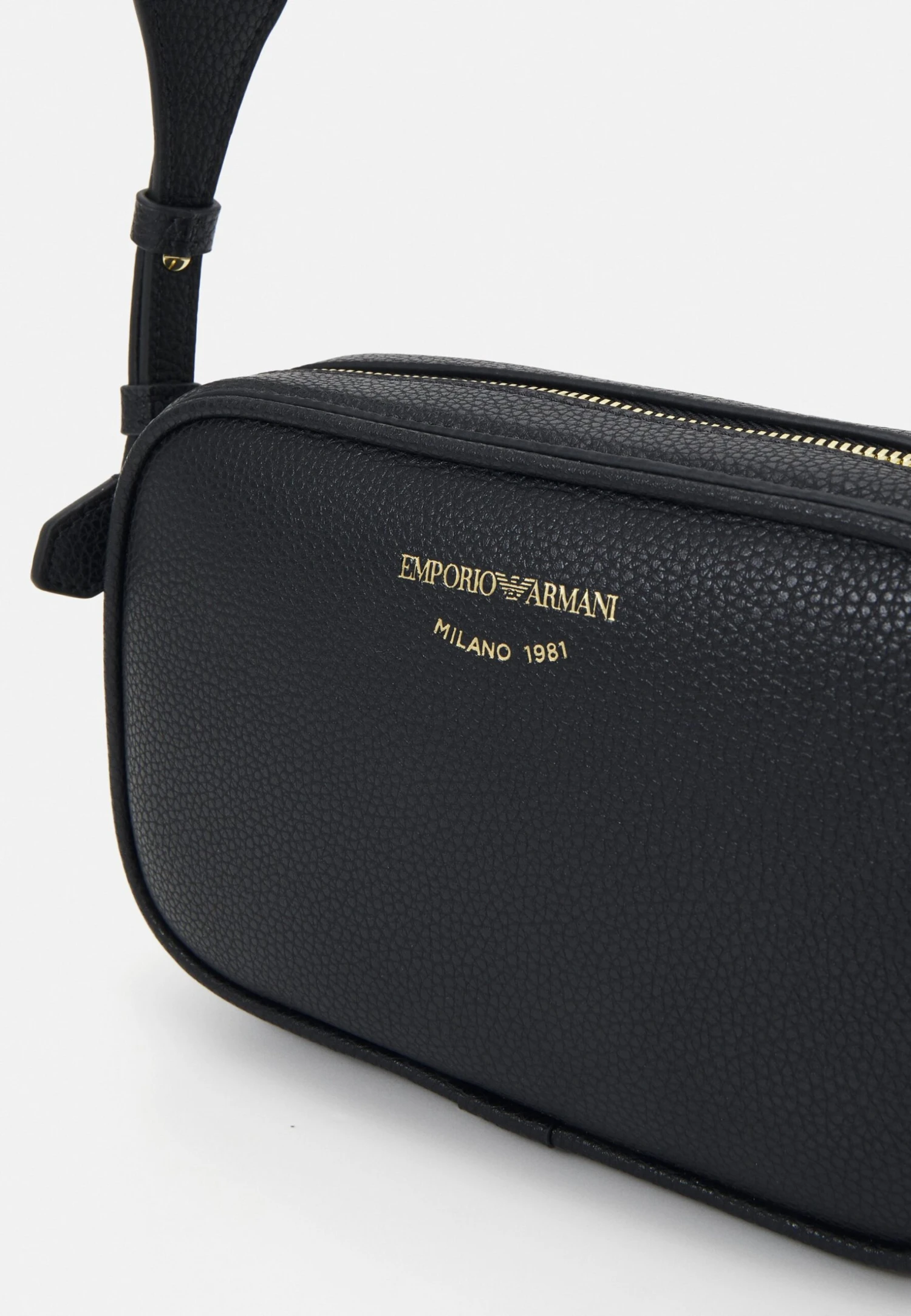 Emporio Armani CAMERA BAG - Cross Body Bag - Nero/silver-coloured 7 Emporio Armani CAMERA BAG - Cross Body Bag - Nero/silver-coloured - Image 5