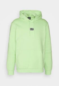 EA7 Emporio Armani Sweatshirt - Light Green -Total Wear Store 839000dae31d475f9466249db9ae18cc