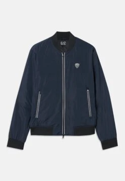 EA7 Emporio Armani TRAIN PREMIUM JACKET - Light Jacket - Blue -Total Wear Store 83c027fdf4554ddc9c96e4869a7847ad