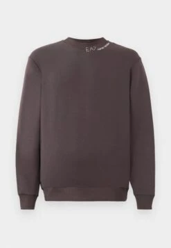 EA7 Emporio Armani TRAIN LOGO SERIES UNISEX - Sweatshirt - Vanilla Ice -Total Wear Store 83c50b8ebf644c12a561a1e61707209f 1