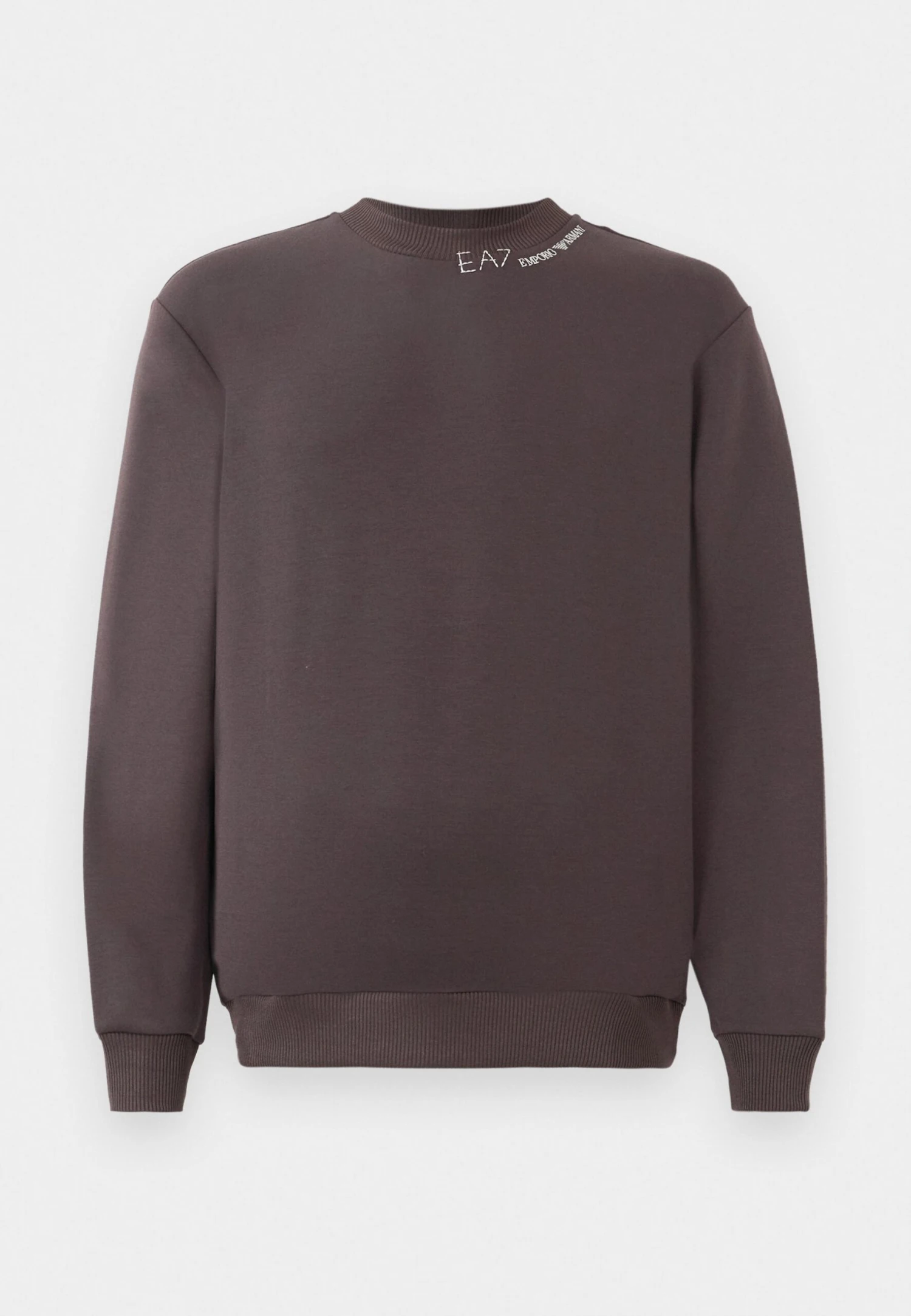 EA7 Emporio Armani TRAIN LOGO SERIES UNISEX - Sweatshirt - Chocolate Torte 7 EA7 Emporio Armani TRAIN LOGO SERIES UNISEX - Sweatshirt - Chocolate Torte - Image 5