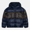 EA7 Emporio Armani Giubbotto - Winter Jacket - Navy Blue -Total Wear Store 83cacb947bdc48729609314ce6e27303