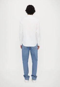 Emporio Armani SHIRT - Shirt - Brilliant White -Total Wear Store 840a4bd824ca408994df628efb99c45f