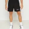 EA7 Emporio Armani Tennis Pro - Sports Shorts - Black -Total Wear Store 841b6006fba94347a98c84643eda3fa1