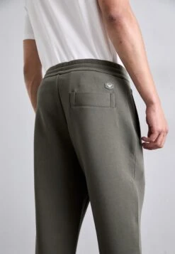Emporio Armani TROUSER - Tracksuit Bottoms - Khaki 13 Emporio Armani TROUSER - Tracksuit Bottoms - Khaki -Total Wear Store 84207c51b2d74a23a324df86f7af69b9