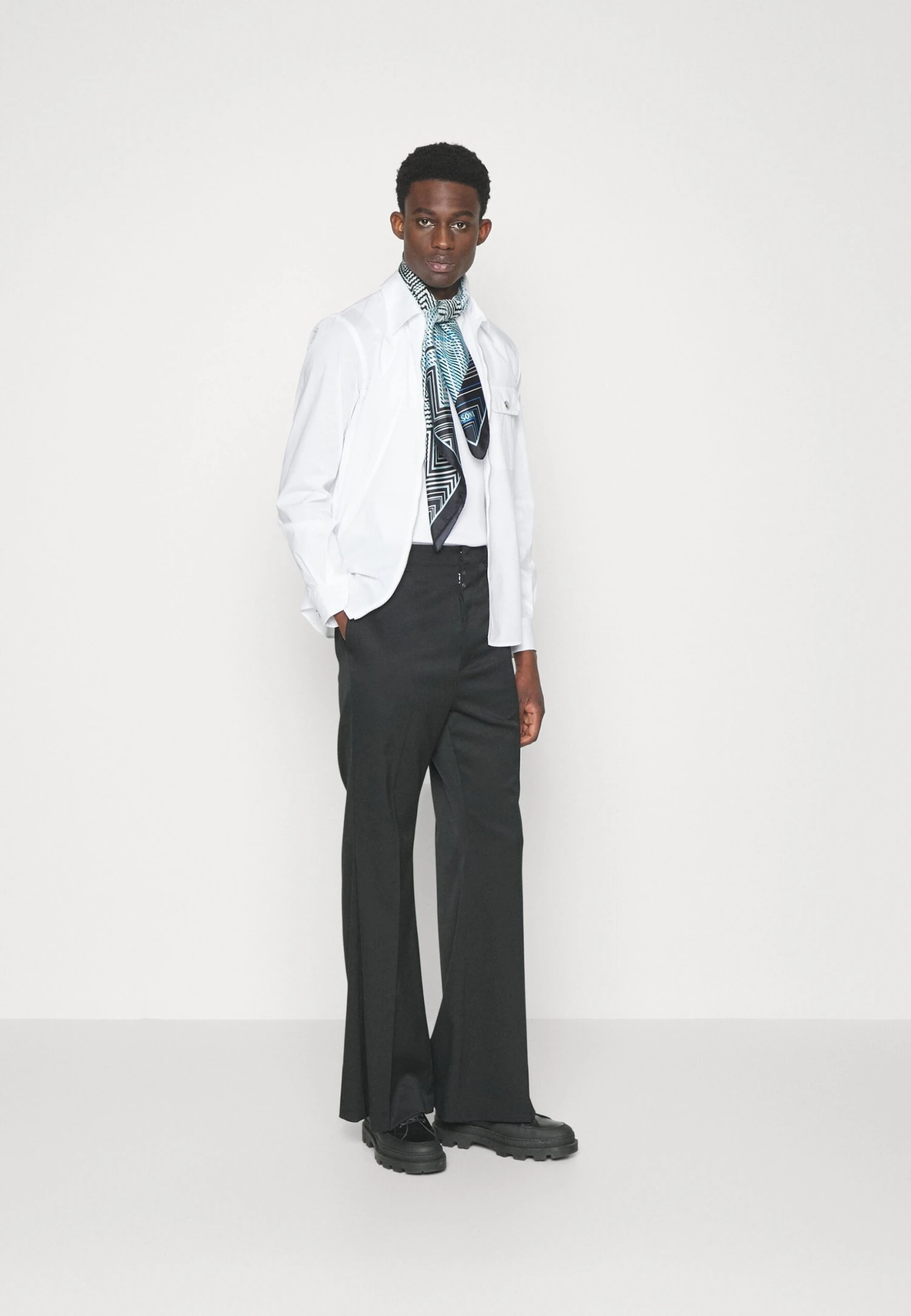 Emporio Armani Shirt - Summer Jacket - Bianco Ottico 4 Emporio Armani Shirt - Summer Jacket - Bianco Ottico - Image 2