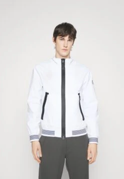 EA7 Emporio Armani Bomber Jacket - White