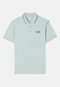 EA7 Emporio Armani TRAIN CORE - Polo Shirt - Macaw Green 39 EA7 Emporio Armani TRAIN CORE - Polo Shirt - Macaw Green -Total Wear Store 8446e79729e74a2a895b3eda6fad6247 4