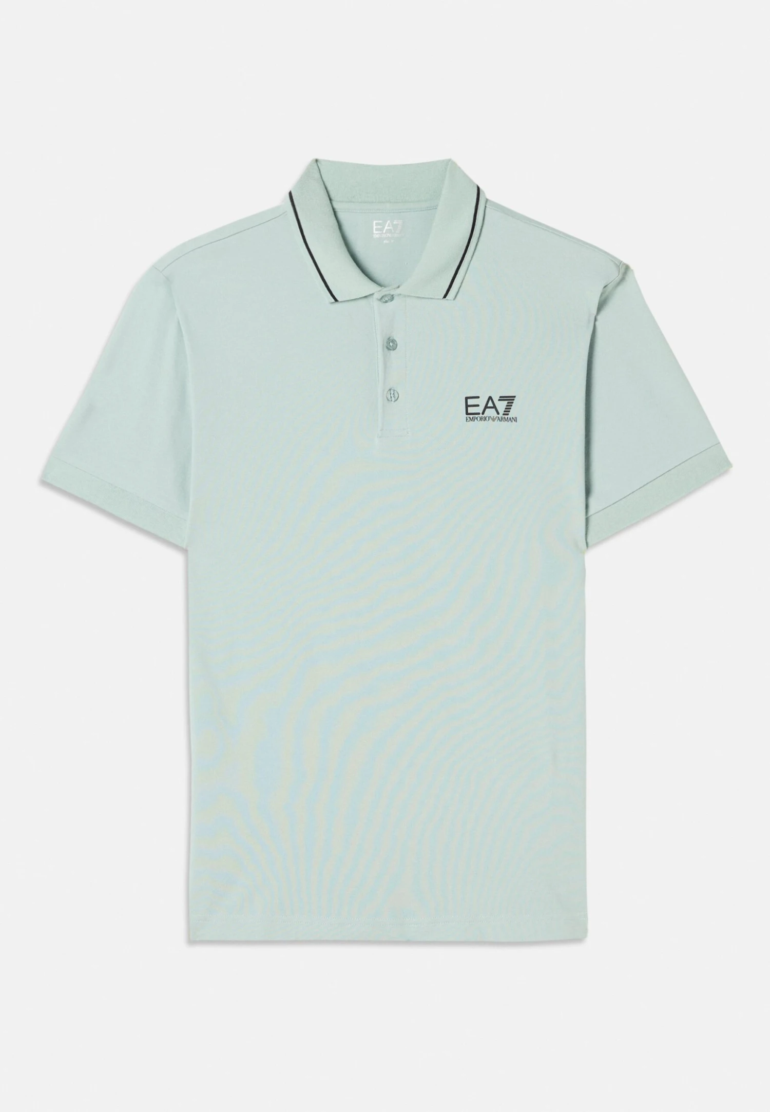 EA7 Emporio Armani TRAIN CORE - Polo Shirt - Macaw Green 20 EA7 Emporio Armani TRAIN CORE - Polo Shirt - Macaw Green - Image 18