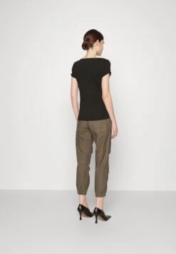 EA7 Emporio Armani Print T-Shirt - Black/Gold -Total Wear Store 84534bdb65ca44ea9e6bb10cf5da261c