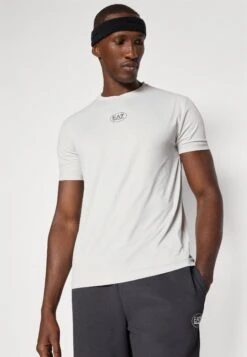 EA7 Emporio Armani TENNIS PRO TEE - Sports T-shirt - Vapor Blue 17 EA7 Emporio Armani TENNIS PRO TEE - Sports T-shirt - Vapor Blue -Total Wear Store 845589e557cd43e68258e027476492a6