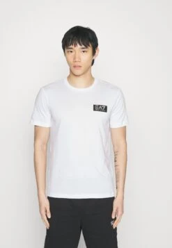 EA7 Emporio Armani Basic T-Shirt - White
