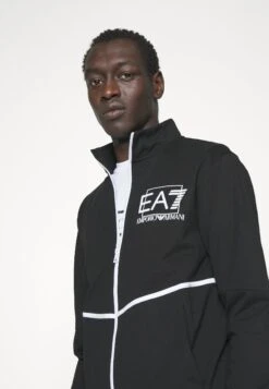 EA7 Emporio Armani Tracksuit Set - Tracksuit - Black -Total Wear Store 846ff1a3b9474c58aa8f850039cb1ba0
