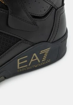 EA7 Emporio Armani New Basket Unisex - High-Top Trainers -Total Wear Store 84c38ca4844048cd8625e68ab85441b9