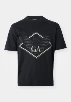 Emporio Armani Print T-shirt - Nacreous Clouds -Total Wear Store 84c7b83e9a514d40943eb14c44f8dfd8