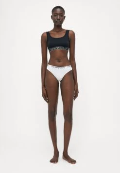 Emporio Armani THONG 2 PACK - Thong - White