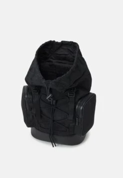 Emporio Armani Backpack Omnia - Rucksack - Black -Total Wear Store 84e4a3fb38af43a084c77246d27f8af7