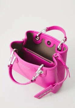 Emporio Armani BAG - Handbag - Bouganville/taupe -Total Wear Store 8505cd56c58b47af8adda6644f60c43c