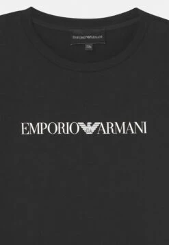 Emporio Armani Print T-Shirt - Black -Total Wear Store 8514d26df4d441f3b4b00ca3fd6bf456