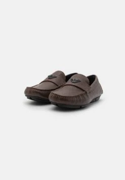 Emporio Armani Driver Zinos - Slip-Ons - Sequoia -Total Wear Store 851e18968922422aa12ab6b4e3faa163