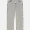 Emporio Armani UNISEX - Straight Leg Jeans - Medium Grey Denim -Total Wear Store 8543ed5fb5e5484688bd92bbec2cdf37
