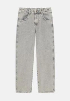 Emporio Armani UNISEX - Straight Leg Jeans - Medium Grey Denim