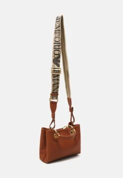 Emporio Armani Across Body Bag - Tan -Total Wear Store 855550c53fc14531b0c4468cfd230c15