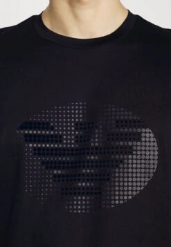 Emporio Armani T-Shirt - Print T-Shirt - Japan Denim -Total Wear Store 8575720a7be34e52b44161239c407fb0