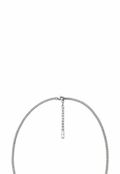 EMPORIO ARMANI MEN JEWELRY EAGLE LOGO - Necklace - Silver -Total Wear Store 8585261784494e0e89ce0506caaaa7fd