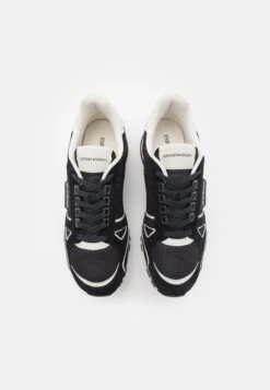 Emporio Armani Duff - Trainers - Navy/Off White -Total Wear Store 8598f201d23a455095859ddfb326b0d3