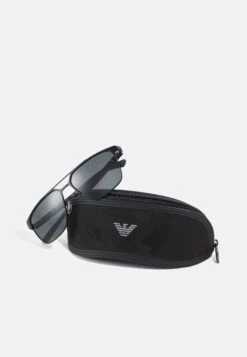Emporio Armani Sunglasses - Matte Black/Dark Grey 10 Emporio Armani Sunglasses - Matte Black/Dark Grey -Total Wear Store 85a88ef15d634d0ea60c1b75edbd7000