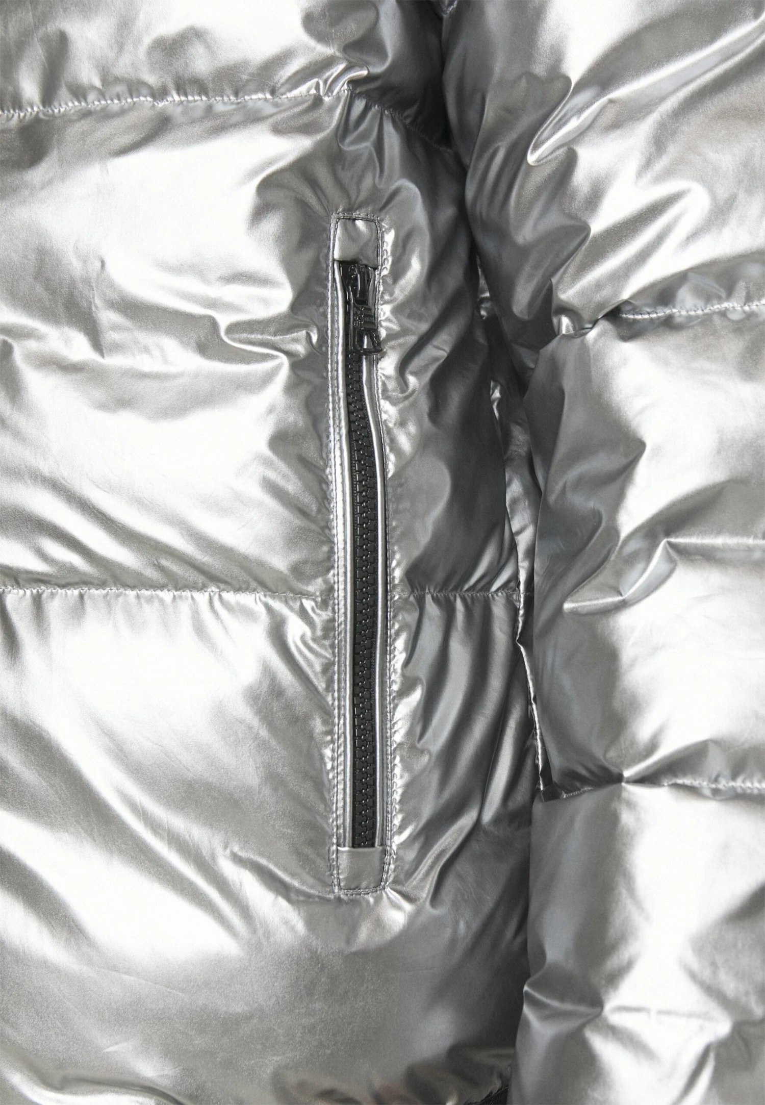 EA7 Emporio Armani Winter Jacket - Grigio Chiaro 10 EA7 Emporio Armani Winter Jacket - Grigio Chiaro - Image 8