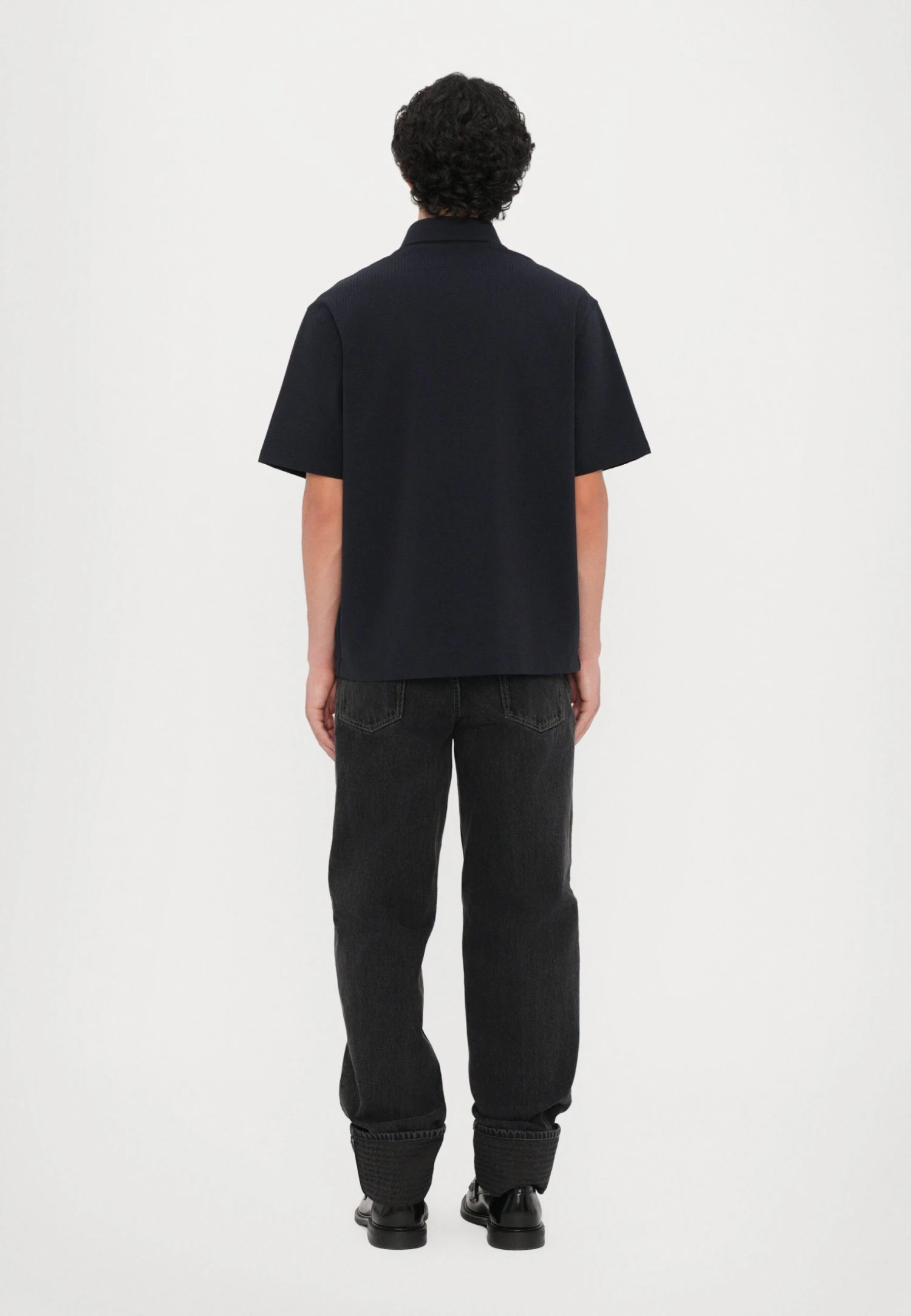 Emporio Armani SHIRT - Shirt - Blu Navy 5 Emporio Armani SHIRT - Shirt - Blu Navy - Image 3